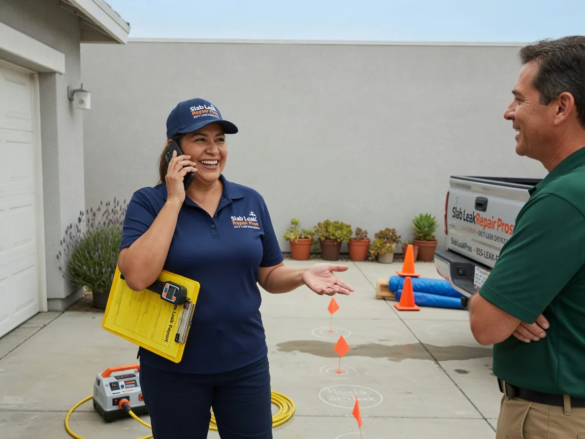 Slab Leak Repair Moss Beach, CA FAQs